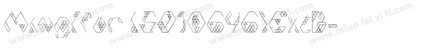 Ming(for ISO10646)ExtB字体转换